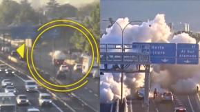 VIDEO | Nuevos registros revelan maniobra de chofer de Gasco que pudo haber incidido en la fatal tragedia de Renca