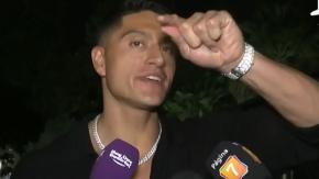 "Pese a no estar autorizado, se paseó por el VIP": Bizarro responde tras pelea de Sammis Reyes con Cuco Cerda y revela incidente previo