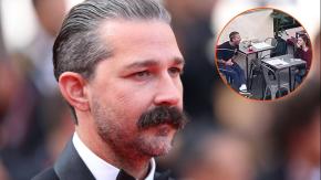 La nueva polémica de Shia LaBeouf: actor fue grabado ebrio y gritándole a una mujer en plena calle en Roma