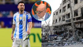 "Maneja todas las cuestiones": La insólita teoría de Pagani sobre ataque de EE.UU. a Irán y la Finalissima