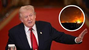 Trump asegura que la guerra solo terminará si es que Irán acepta una "rendición incondicional" 