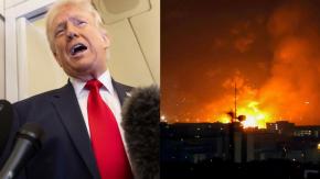 Trump asegura que la guerra con Irán está “prácticamente terminada”