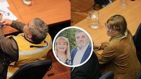 Vivanco fija condiciones para contactarse con Migueles: acepta una sola videollamada y sólo para tratar temas sobre sus hijos