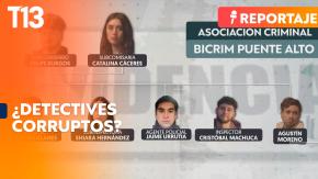 Reportajes T13: Exdetectives realizaban "mexicanas" a bandas criminales