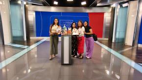 Cadena de Emprendedores: Pinta y Punto y sus productos para crear arte