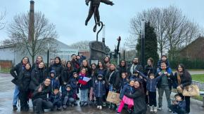 Lanzan nueva edición de concurso que premia la asistencia en educación parvularia con viaje a centro espacial