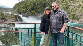 Influencer y empresario gastronómico: quién era Ben Wood, uno de los fallecidos en tragedia de Algarrobo