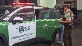 OS-9 de Carabineros detiene a hombre por homicidio frente a la Delegación Presidencial de Valparaíso