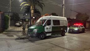 Lo atacaron hasta con un martillo: Violento intento de encerrona contra un padre y su hija en Pudahuel