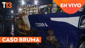 Sigue EN VIVO la formalización en contra de tripulantes del barco Cobra por el Caso Bruma