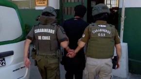 OS-9 de Carabineros de Valparaíso detuvo a dos sujetos por secuestro