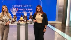 Cadena de Emprendedores: Cakoa presenta sus productos para esta pascua de resurrección