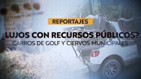Reportajes T13 | Lujos con recursos públicos: carros de golf y ciervos municipales