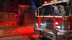 Incendio en hogar de ancianos en Providencia deja un fallecido y varios heridos