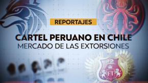 Reportajes T13: Bandas peruanas se reparten negocios para extorsionar