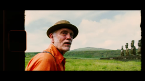 El tráiler de la película que mezcla a John Malkovich, Mariana di Girolamo y Rapa Nui
