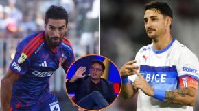 Rafa Olarra no cambia de opinión y saca ronchas entre hinchas de la UC: "Sigo pensando que Lucero es más que Zampedri"