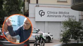 Trabajador de clínica estética clausurada en Providencia agredió a periodista de 'La tarde es nuestra'