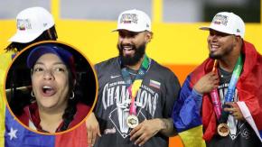 Así celebraron en Chile: Venezuela se consagró campeón mundial de béisbol