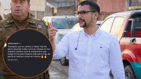 "Te haremos como en México": Alcalde de Peñalolén denuncia amenazas de muerte tras demolición de narcocasas