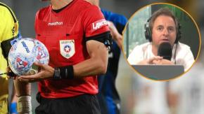 La querella del Sindicato de Árbitros Profesionales contra "Coke" Hevia: piden millonaria indemnización
