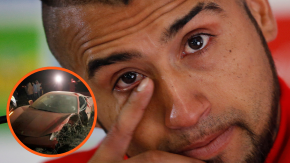 "No me arrepiento": Arturo Vidal recuerda accidente en su Ferrari y lanza particular reflexión