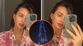 "Hay pequeños misiles que son interceptados en el aire": Aylén Milla se encuentra en Dubái en medio de ataques iraníes 