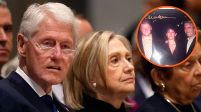 Negaron un vínculo y apuntaron contra Trump: La declaración de los Clinton por el caso Jeffrey Epstein