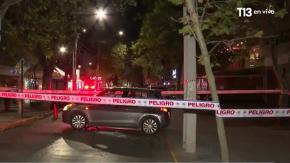 Volvió el método "alunizaje": Banda robó perfumería en Providencia