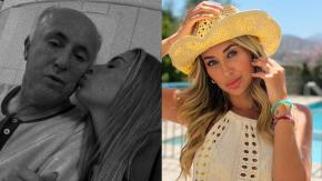 La desgarradora despedida de Camila Andrade a su padre: compartió emotivo registro en redes sociales