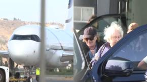 VIDEO | Así fue la llegada de AC/DC a Chile para sus dos conciertos