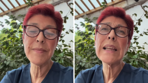 Dra. Carolina Herrera revela que su hijo sufrió un traumatismo tras caer desde 7 metros de altura: "Puso en riesgo su vida"