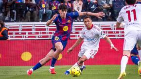 Goles EN VIVO del Barcelona 5-2 Sevilla: Resumen, videos, minuto a minuto y resultado del partido de LaLiga 25/26