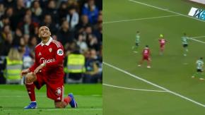 VIDEO | El gol de palomita de Alexis Sánchez al Betis