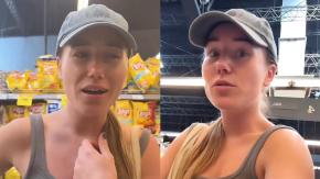 "Estoy un poquito en shock": Influencer alemana expuso en redes desubicada talla que le hicieron guardias chilenos