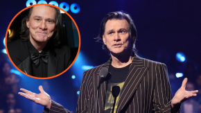 ¿Una drag queen suplantándolo o un discurso muy ensayado? Las teorías tras la comentada aparición de Jim Carrey en París