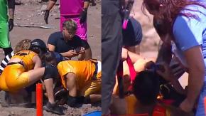 Explican la razón del desmayo y convulsión de Kanela en el primer capítulo del reality 'Vecinos al límite' 