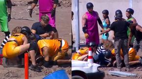 Kanela se desplomó y convulsionó antes de la primera competencia de 'Vecinos al límite'