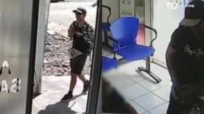 "Por favor se lo pido. ¡Páseme el celular!": "Respetuoso" ladrón protagoniza insólito robo en clínica dental de Conchalí