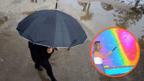 Río atmosférico categoría 3 en el centro sur del país: Pronostican hasta 100 mm de lluvia en un día