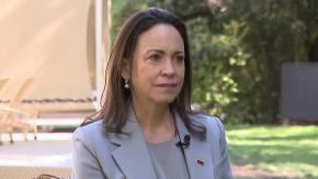 Marina Corina Machado habla en exclusiva con T13 en Vivo