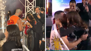 Juan Pedro sorprendió a Karen Paola tras ganar Mundos Opustos y le pidió matrimonio en vivo