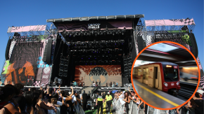 Lollapalooza Chile 2026: Revisa cómo funcionará la extensión horaria del Metro de Santiago