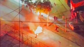 Mujer fue baleada en San Bernardo cuando volvía de un concierto