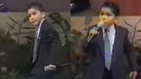Ahora canta rock cristiano: Así luce el famoso "niño predicador" que se hizo viral en redes sociales 