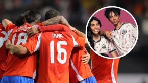 Ya es oficial: La Roja presenta su nueva camiseta con flores rosadas