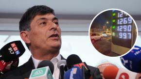 “Es una bofetada a la clase media”: Parisi y alza en el precio de las bencinas