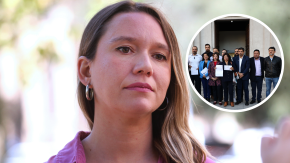 Alcaldesa de Las Condes cuestiona "show mediático" de ediles que entregaron carta a Kast