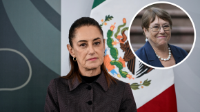 Presidenta de México reafirma su apoyo a candidatura de Bachelet a la ONU: "Es una persona ideal"
