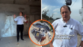 Ministro Poduje acusa abandono de obra en Parque Metropolitano: "Se tiraron a la basura $14 mil millones"